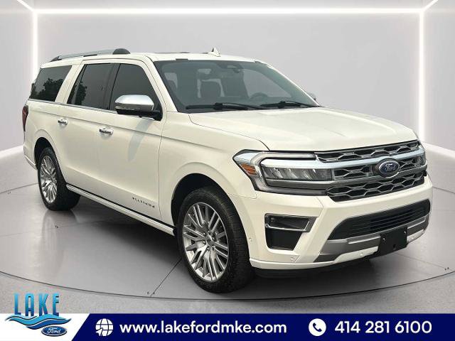 Certified 2024 Ford Expedition Max Platinum