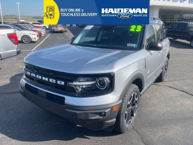Certified 2023 Ford Bronco Sport Outer Banks w/ Tech Package