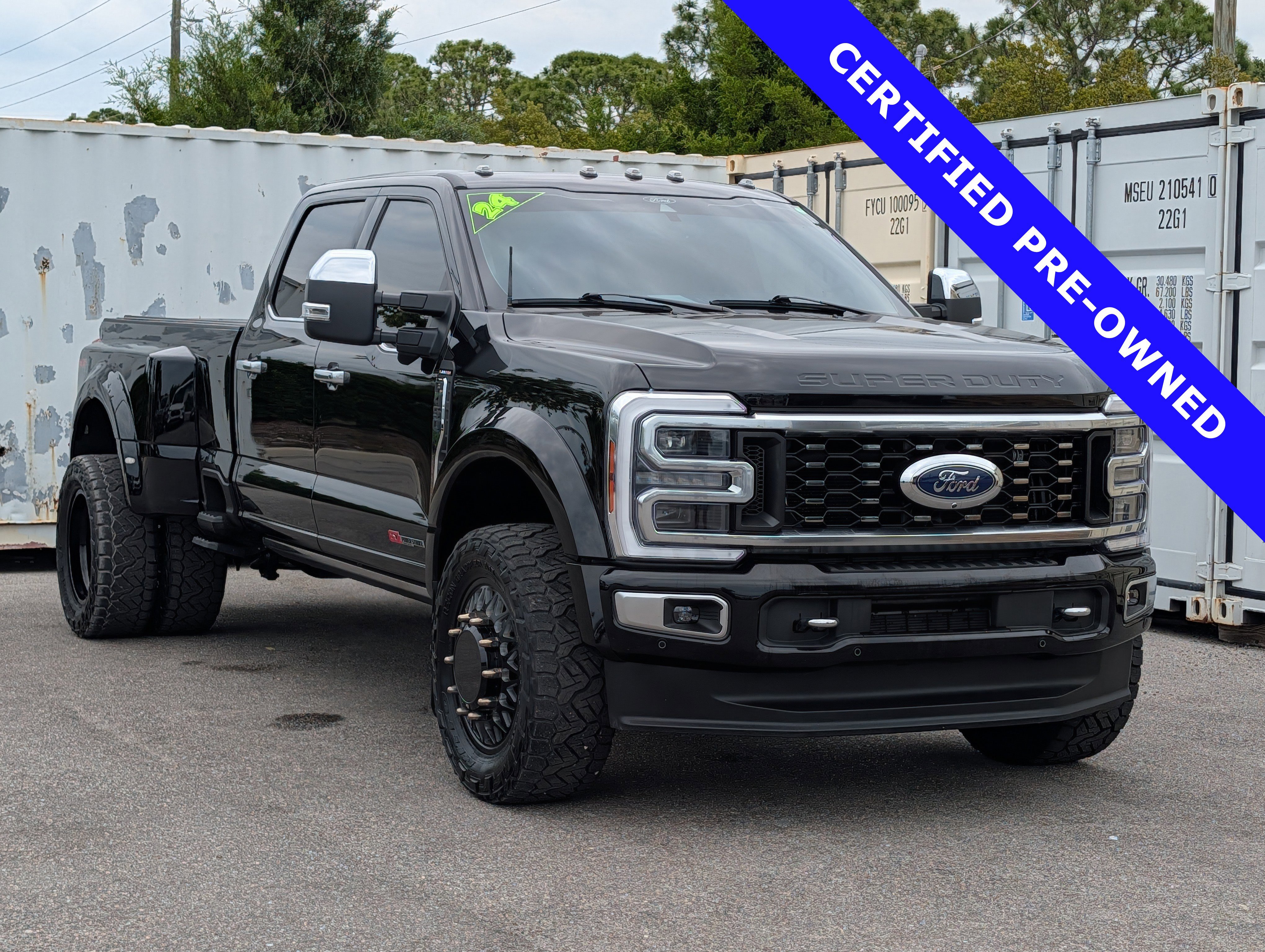 Certified 2024 Ford F450 Limited w/ FX4 Off-Road Package AWD/4WD image 2