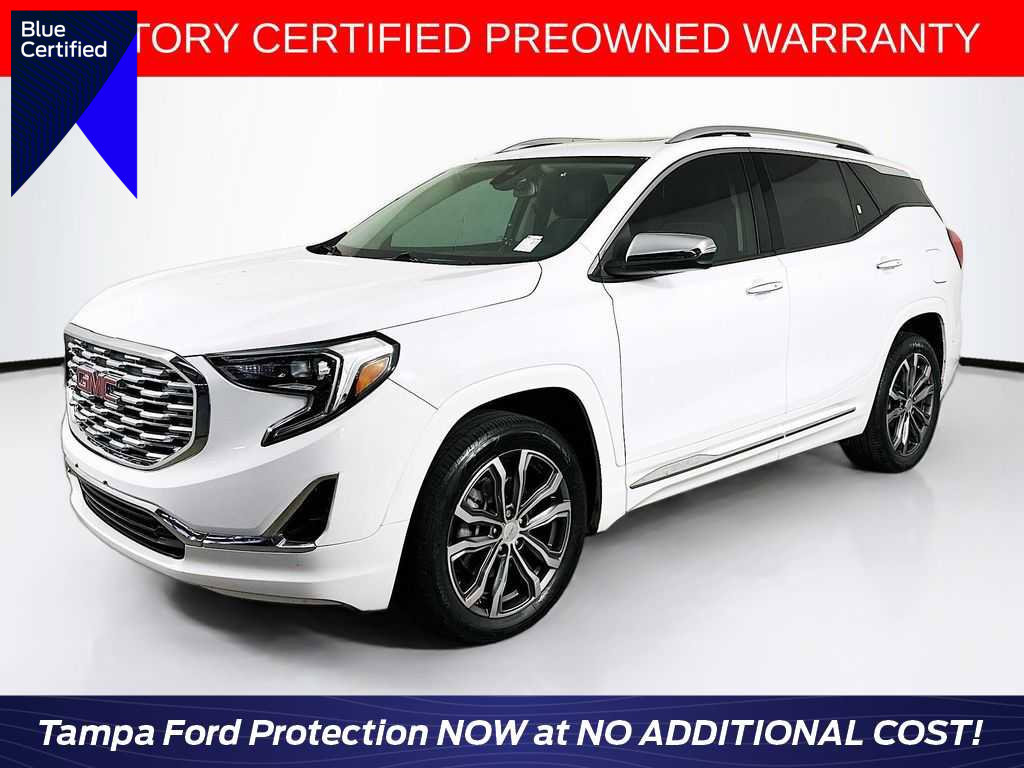 Used 2019 GMC Terrain Denali w/ Driver Alert Package II image 1