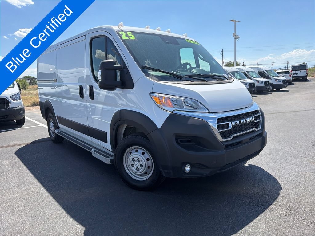 Used 2025 RAM ProMaster 2500 w/ U-Haul Equipment Group