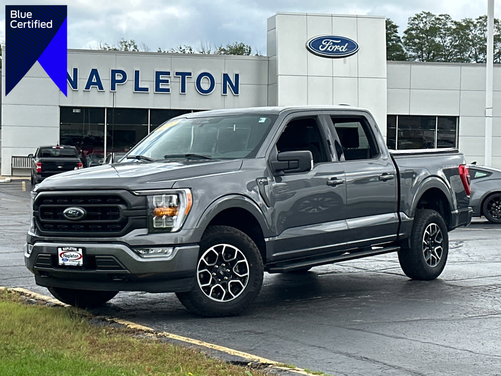 Certified 2023 Ford F150 XLT w/ Equipment Group 302A High
