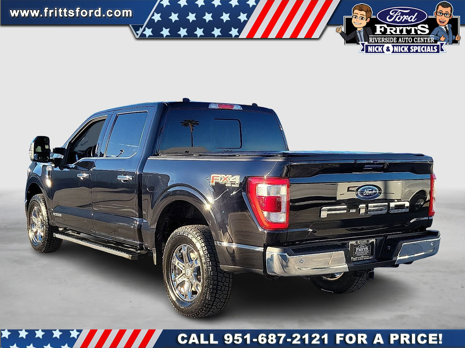 Certified 2023 Ford F150 Lariat w/ Trailer Tow Package image 3