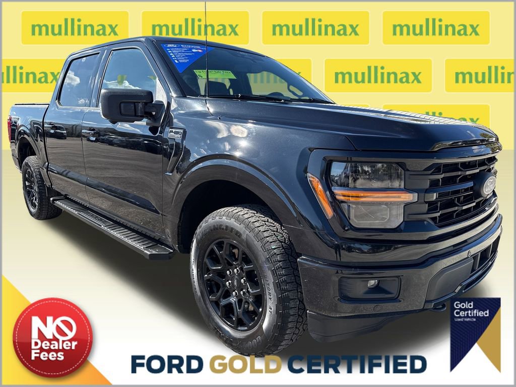 Certified 2024 Ford F150 XLT w/ Equipment Group 302A MID