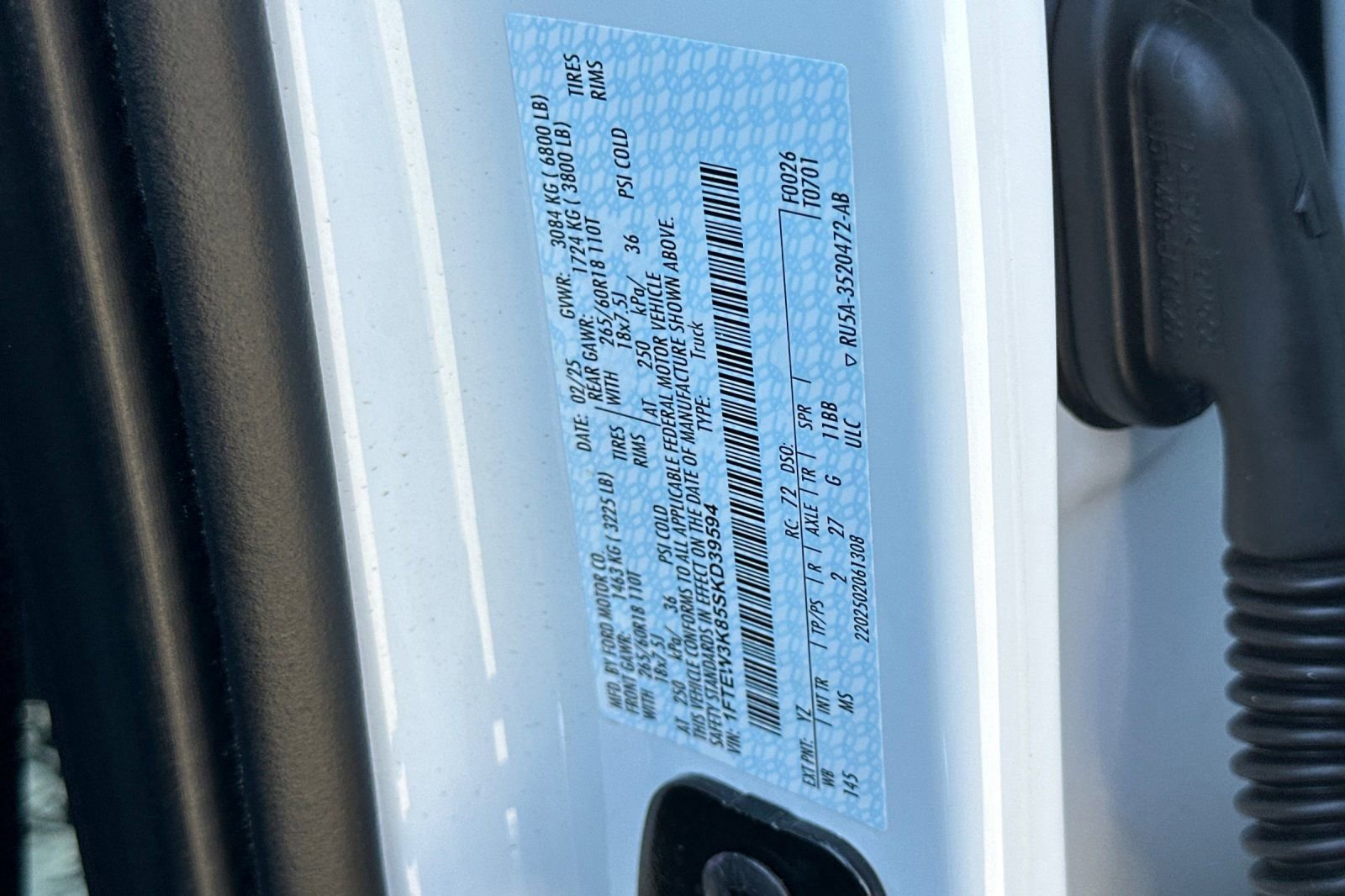 Certified 2025 Ford F150 XLT w/ Equipment Group 301A Standard image 51