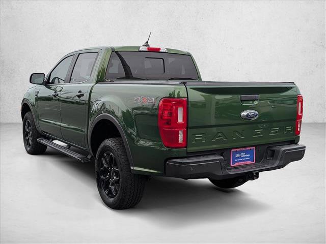Certified 2023 Ford Ranger Lariat w/ Equipment Group 501A High AWD/4WD image 8