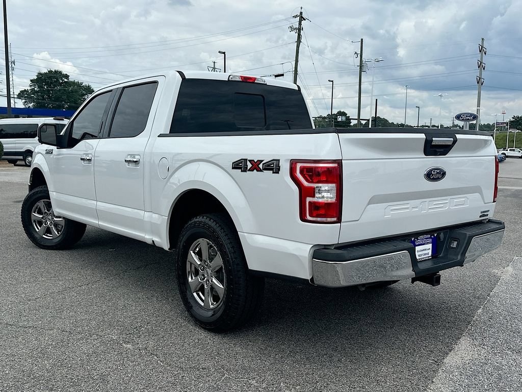 Certified 2019 Ford F150 XLT w/ Equipment Group 302A Luxury AWD/4WD image 6
