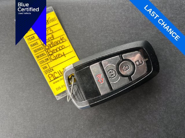 Certified 2023 Ford Bronco Badlands w/ Sasquatch Package AWD/4WD image 43