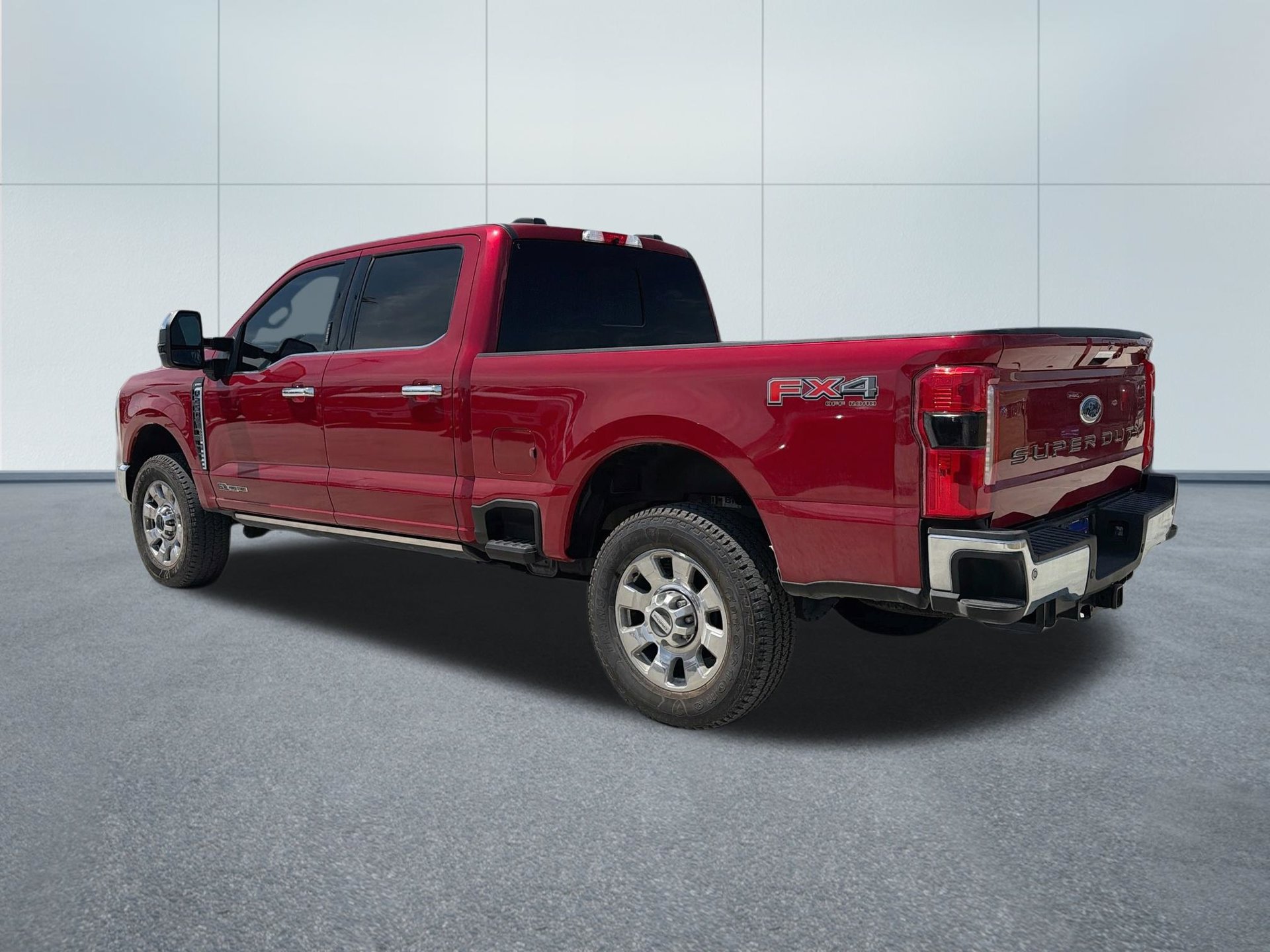 Certified 2024 Ford F250 Lariat w/ Lariat Ultimate Package AWD/4WD image 9