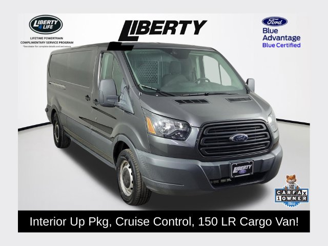 Certified 2018 Ford Transit 150 148 Low Roof w/ Interior Upgrade Package RWD 360° Tour