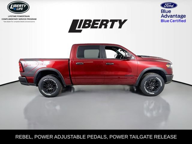 Used 2025 RAM 1500 Rebel w/ Rebel Level 1 Equipment Group image 8