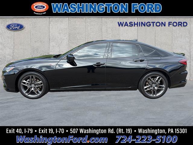 Used 2025 Acura TLX w/ A-SPEC Package