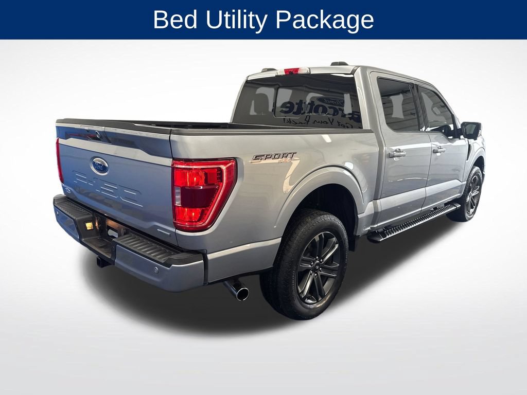 Certified 2023 Ford F150 XLT w/ Equipment Group 302A High AWD/4WD image 5