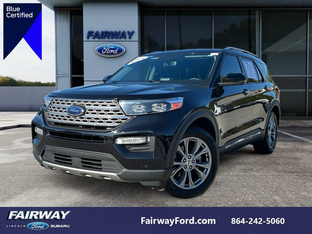 Certified 2022 Ford Explorer Limited w/ Limited Technology Package