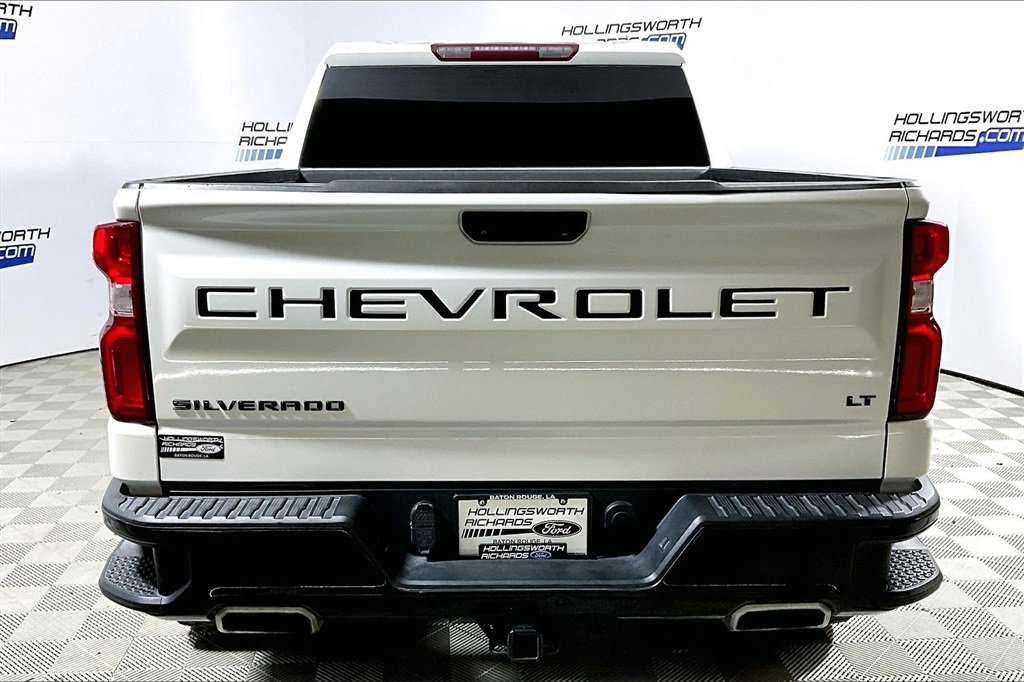 Used 2021 Chevrolet Silverado 1500 LT Trail Boss w/ Bed Protection Package image 4