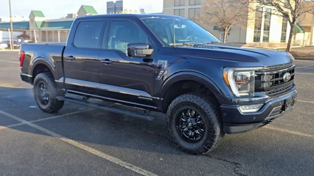 Certified 2022 Ford F150 Platinum w/ Equipment Group 701A High image 8