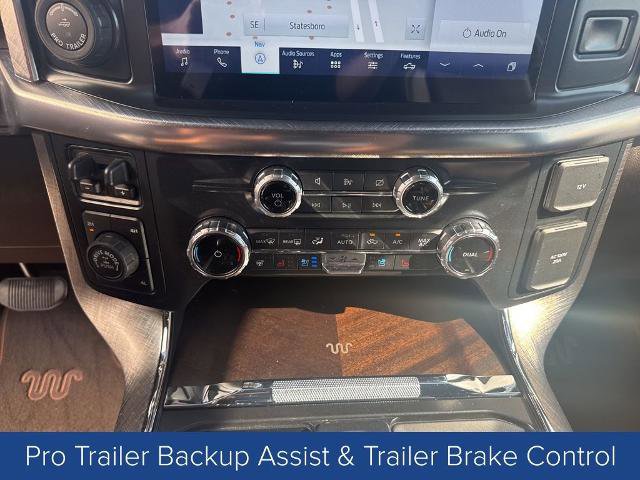 Certified 2022 Ford F150 King Ranch w/ Equipment Group 601A High image 20