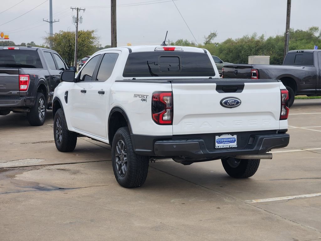 Certified 2024 Ford Ranger XLT w/ Trailer Tow Package image 3