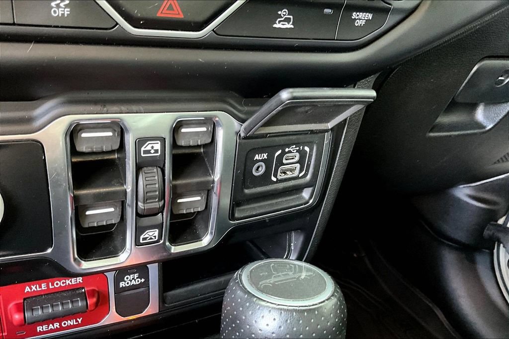 Used 2022 Jeep Gladiator Mojave w/ LED Lighting Group AWD/4WD image 19