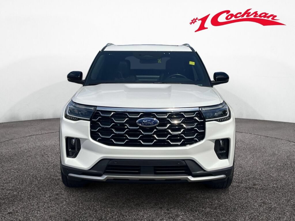 Certified 2025 Ford Explorer Platinum w/ LUX Leather Package AWD/4WD image 13