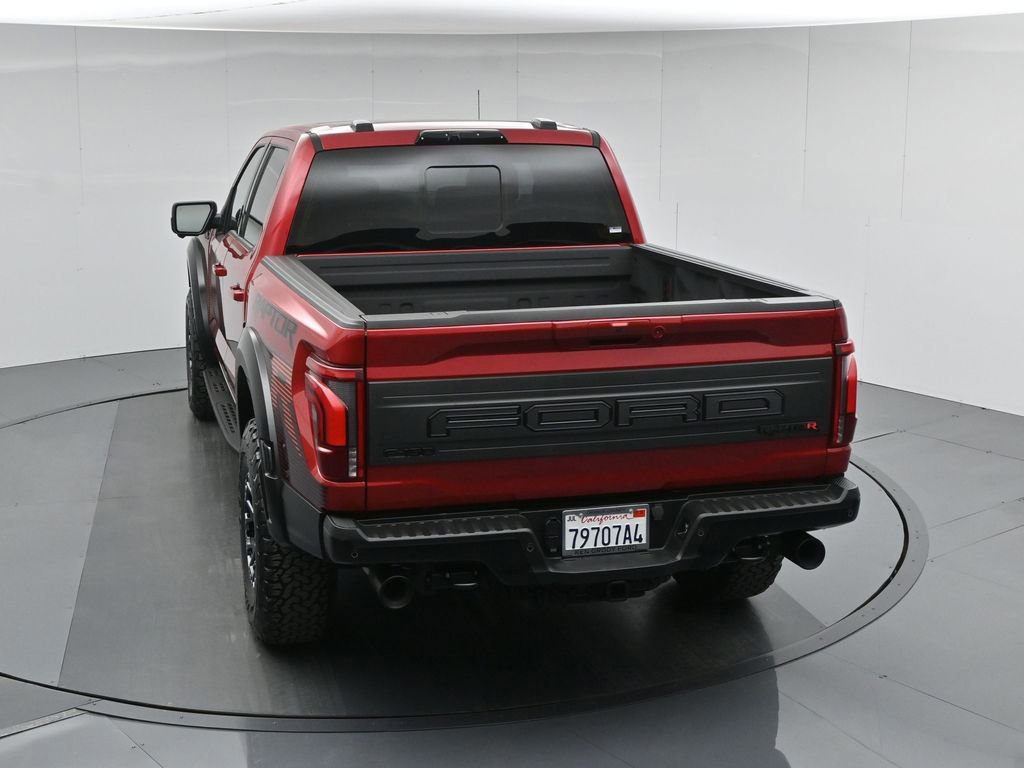 Certified 2024 Ford F150 Raptor w/ Equipment Group 803A Raptor R image 19
