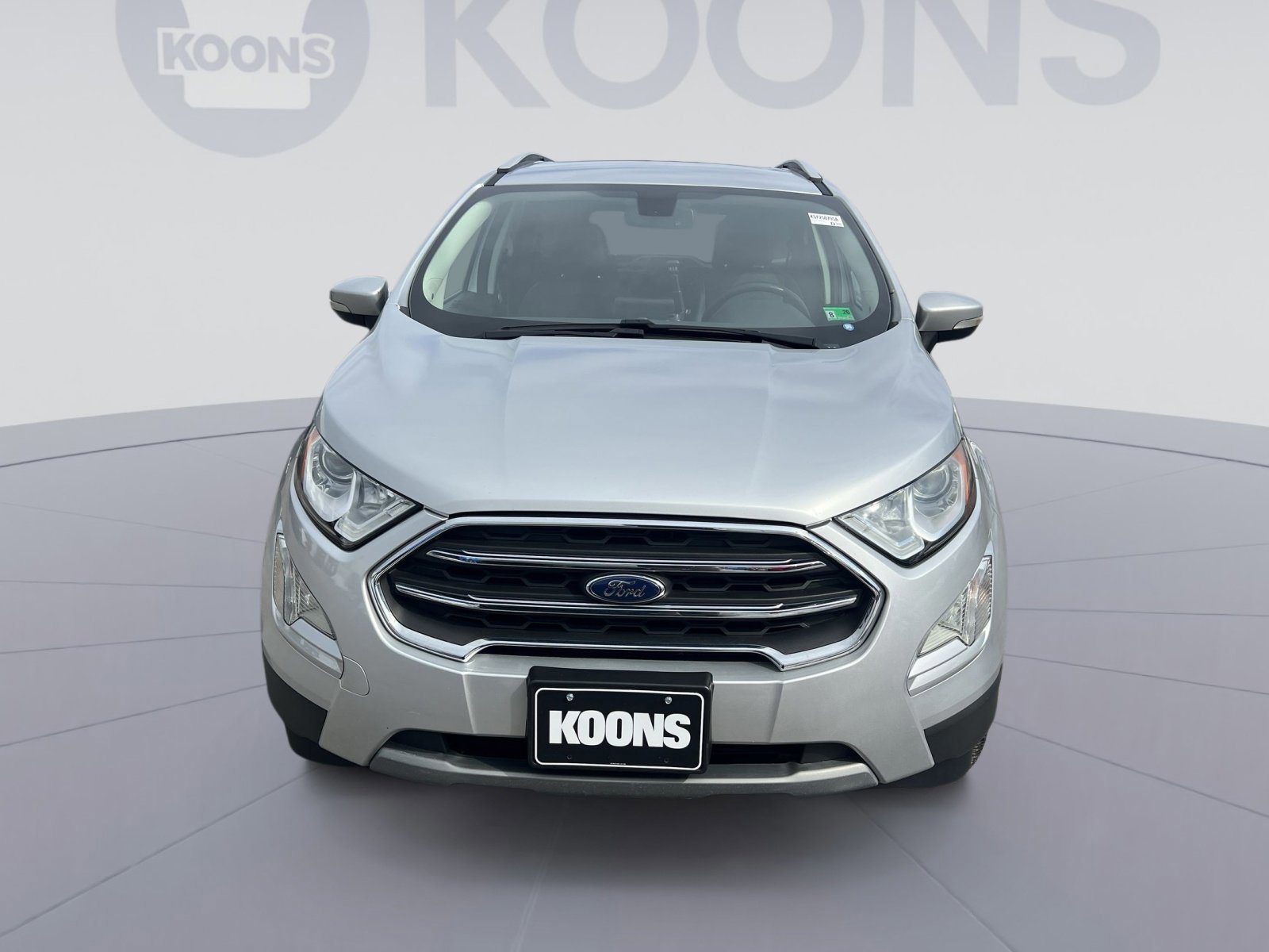 Certified 2021 Ford EcoSport Titanium image 8