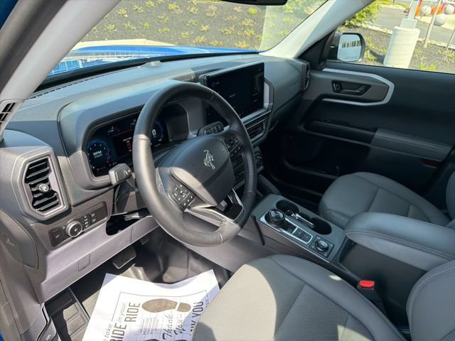 Certified 2025 Ford Bronco Sport Badlands AWD/4WD image 15