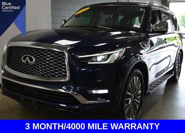 Used 2018 INFINITI QX80 4WD w/ Deluxe Technology Package