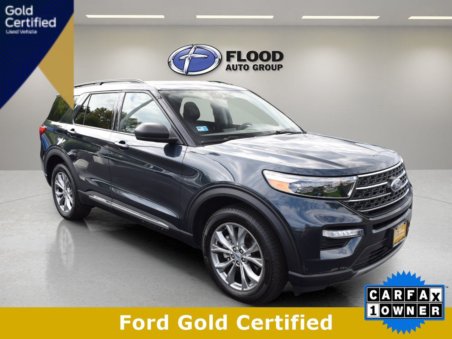 Certified 2023 Ford Explorer XLT w/ Equipment Group 202A