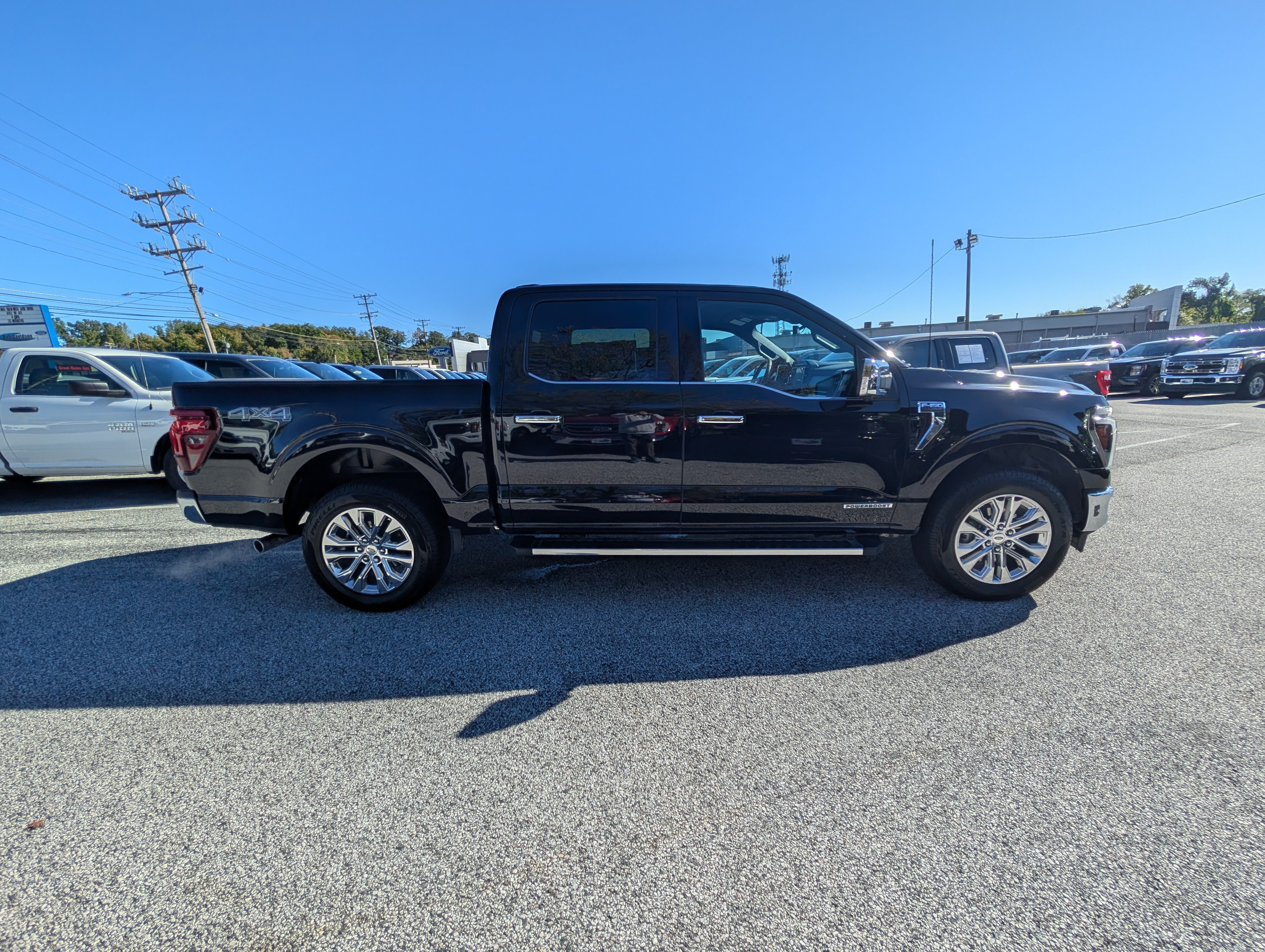 Certified 2024 Ford F150 Lariat AWD/4WD image 8