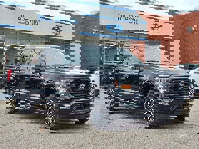 Certified 2023 Ford F150 XLT w/ Equipment Group 302A High image 1