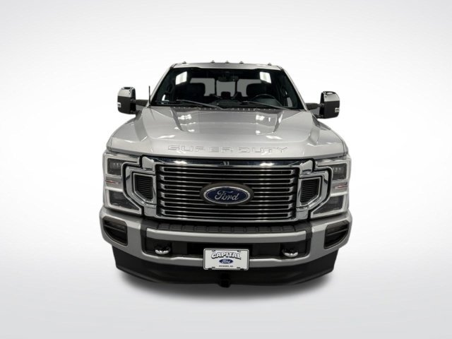 Certified 2022 Ford F350 Platinum AWD/4WD image 3