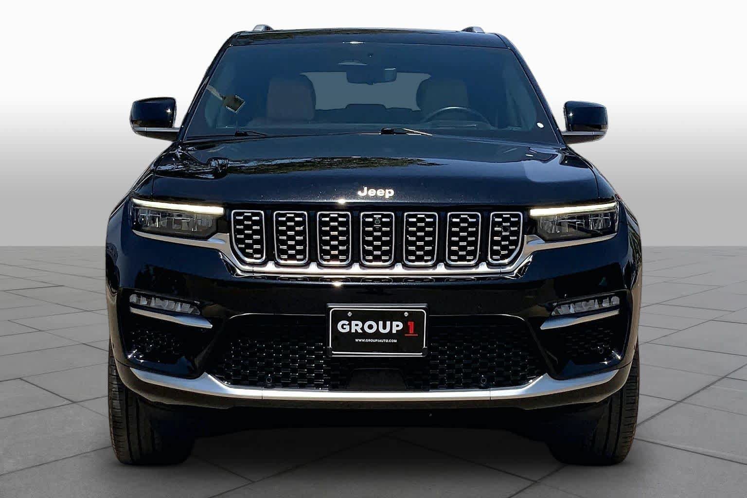 Used 2022 Jeep Grand Cherokee Summit w/ Adv Protech Group IV AWD/4WD image 4