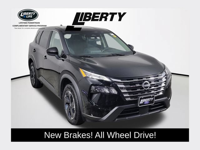 Used 2024 Nissan Rogue SV