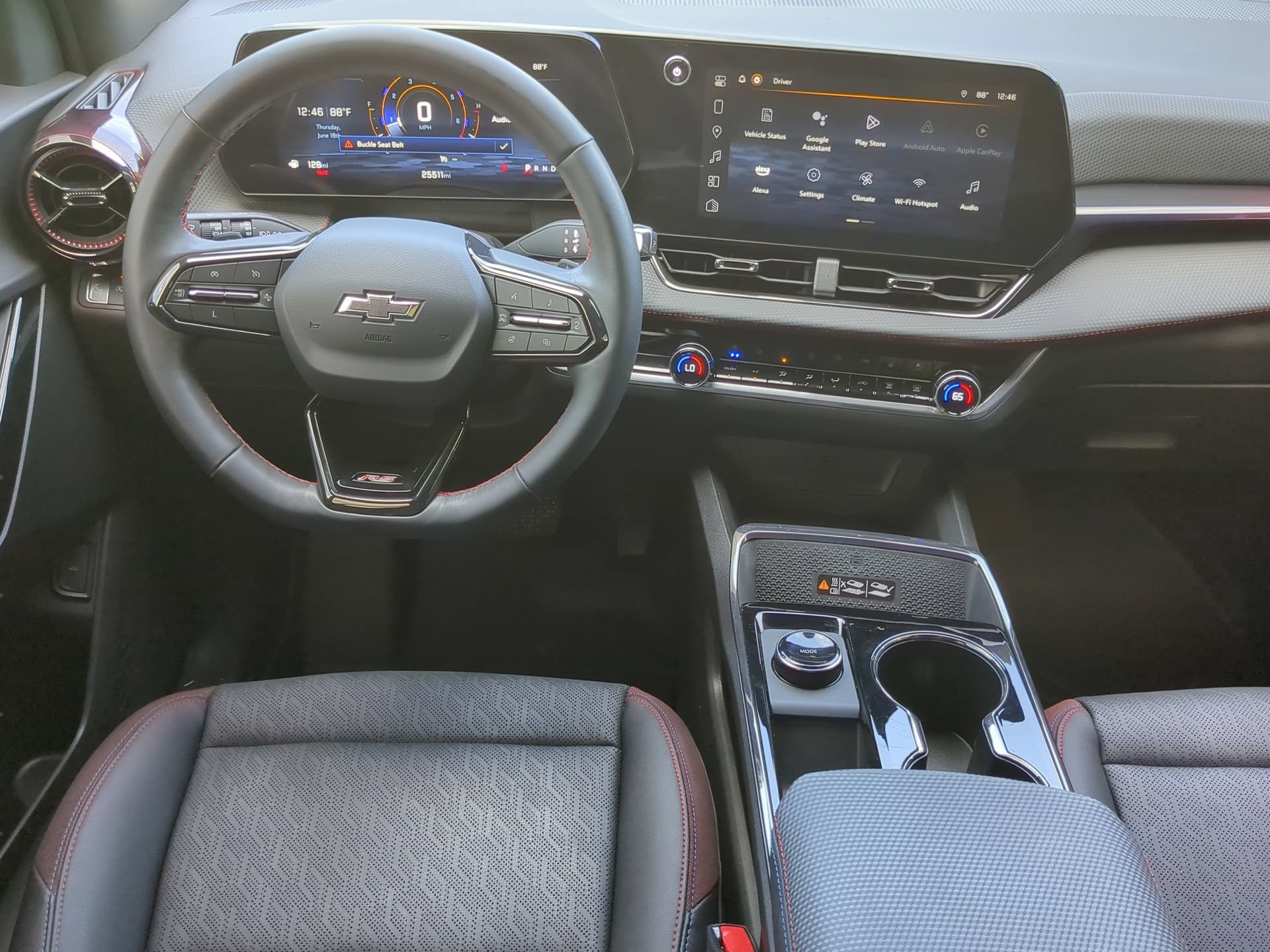 Used 2025 Chevrolet Equinox RS w/ Convenience Package III FWD image 51
