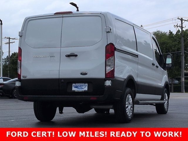 Certified 2025 Ford Transit 250 Low Roof w/ Exterior Upgrade Package RWD image 5