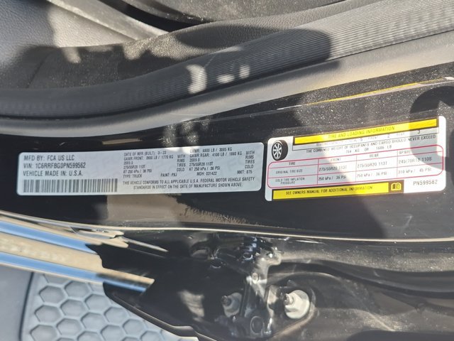 Used 2023 RAM 1500 Big Horn AWD/4WD image 38
