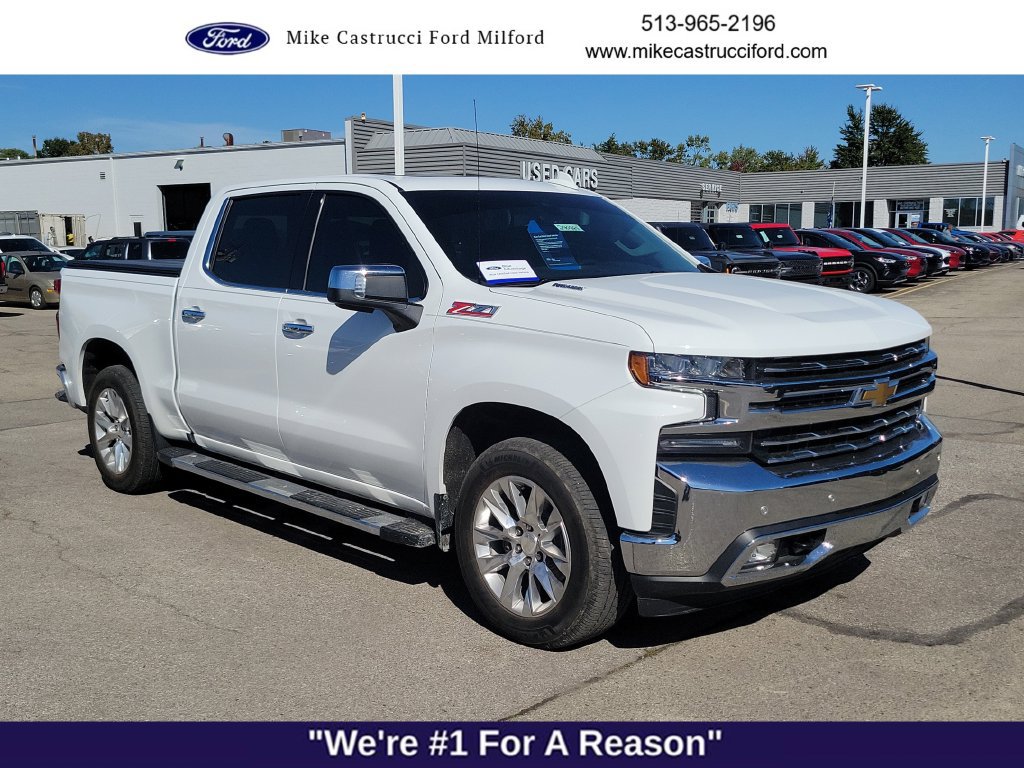 Used 2021 Chevrolet Silverado 1500 LTZ w/ LTZ Premium Package AWD/4WD image 7