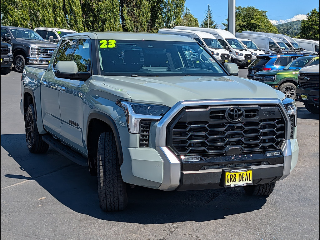 Used 2023 Toyota Tundra Limited w/ TRD Off-Road Package AWD/4WD image 4