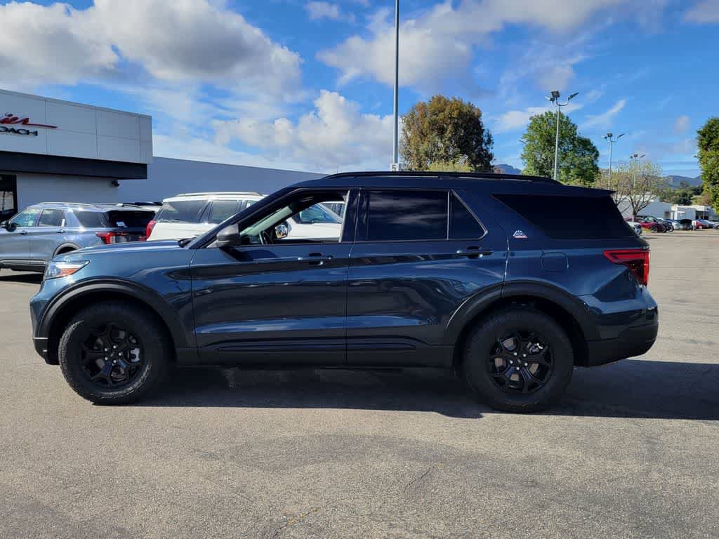 Certified 2022 Ford Explorer Timberline AWD/4WD image 2