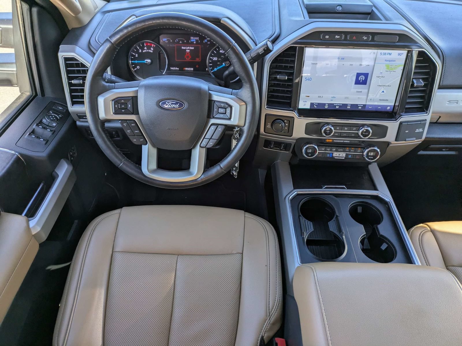 Certified 2022 Ford F250 Lariat w/ Lariat Value Package AWD/4WD image 17