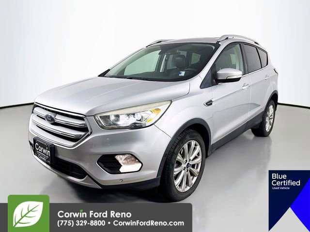 Certified 2018 Ford Escape Titanium image 1