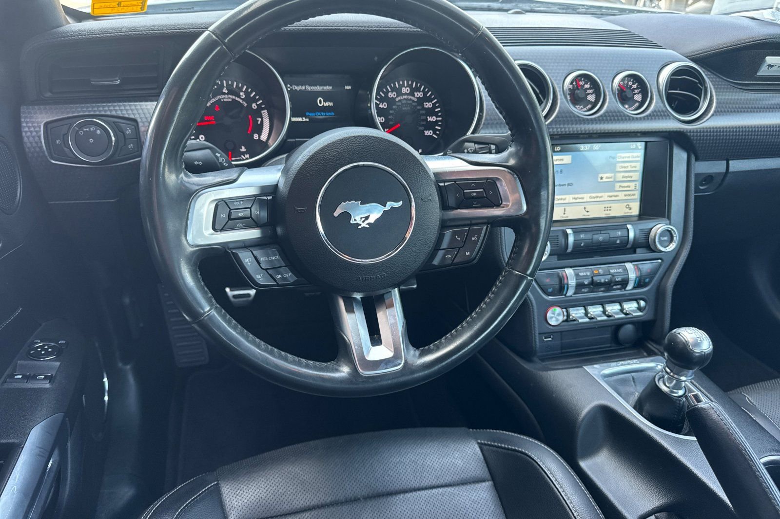Certified 2018 Ford Mustang Premium w/ Ecoboost Performance Package RWD image 16