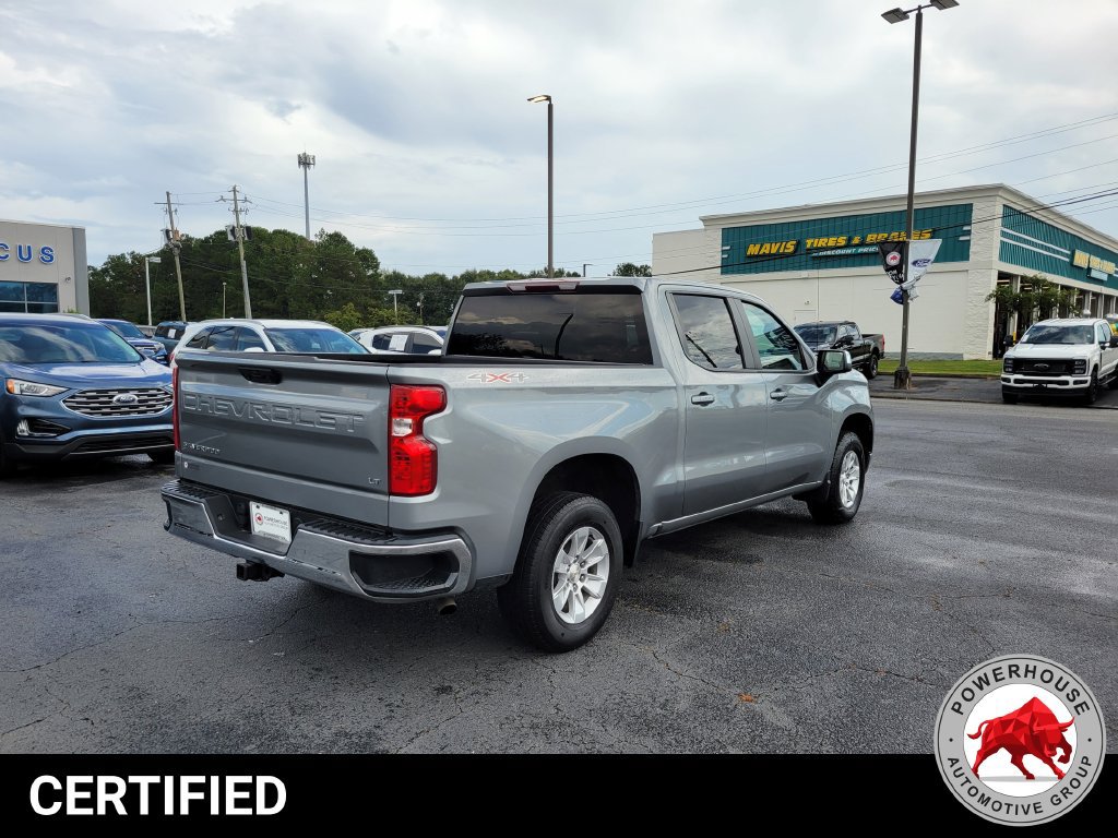 Used 2023 Chevrolet Silverado 1500 LT w/ Protection Package AWD/4WD image 6