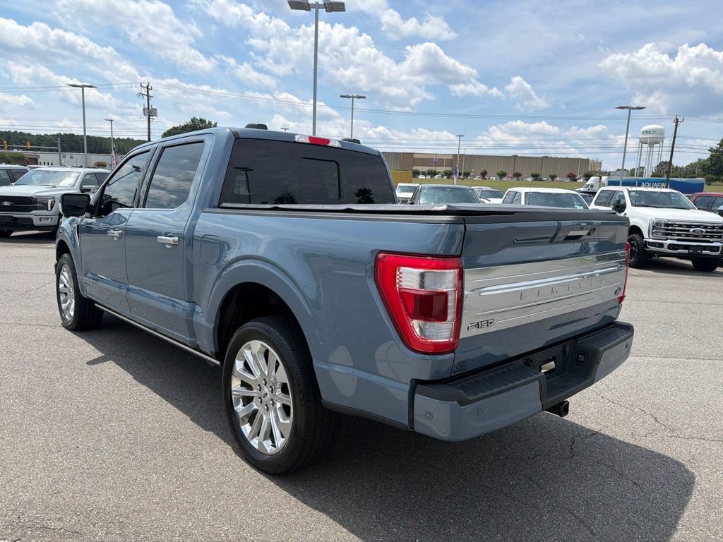 Certified 2023 Ford F150 Limited AWD/4WD image 6