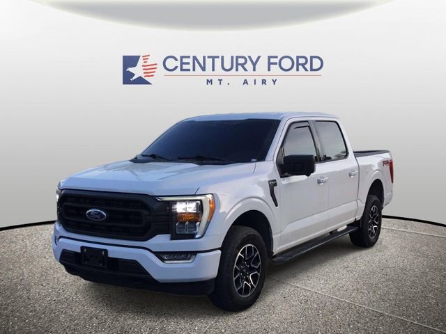 Certified 2023 Ford F150 XLT w/ Equipment Group 302A High AWD/4WD image 1