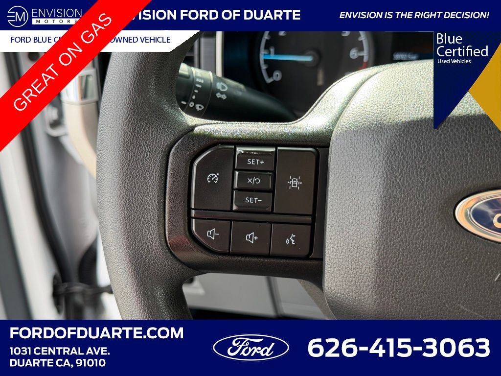 Certified 2022 Ford F150 XLT w/ Trailer Tow Package AWD/4WD image 23