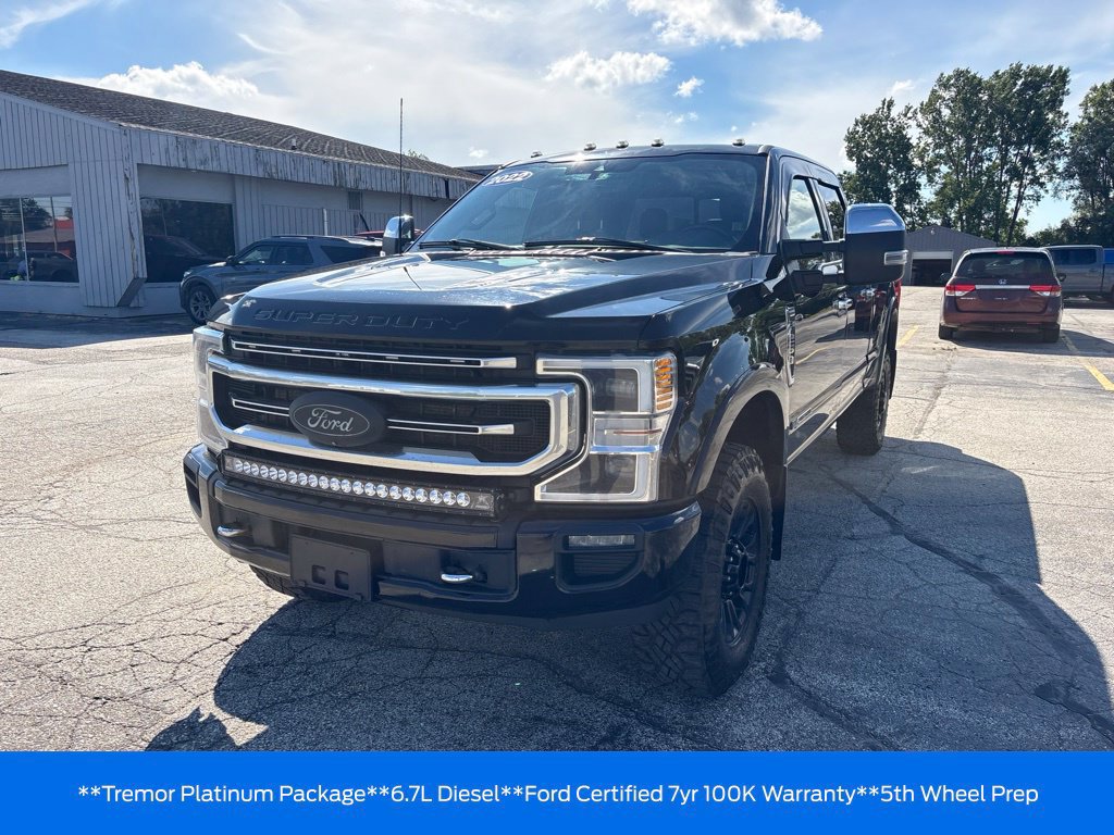 Certified 2022 Ford F250 Platinum w/ Tremor Off-Road Package AWD/4WD image 48