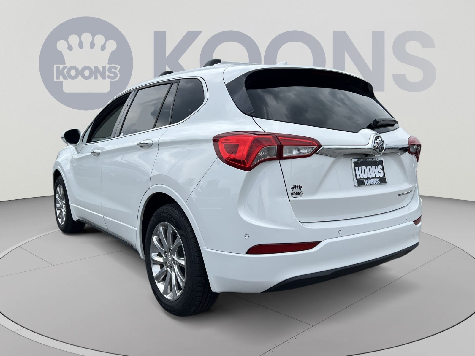 Used 2019 Buick Envision Essence w/ LPO, Road Trip Package FWD image 4