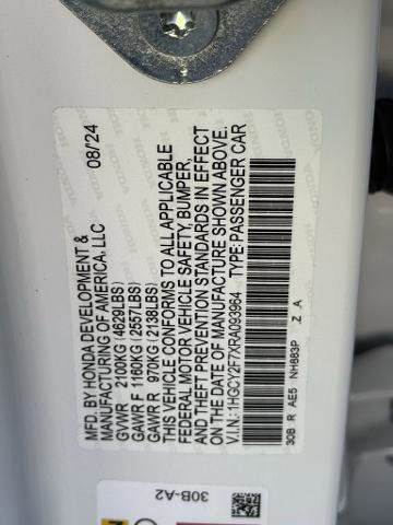 Used 2024 Honda Accord Sport image 11